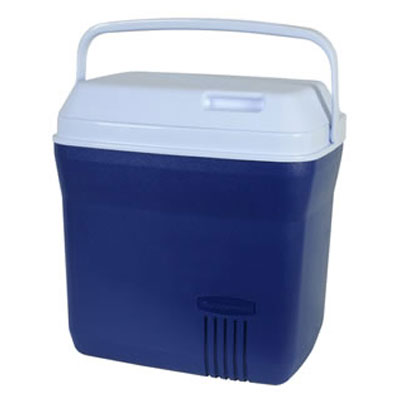 rubbermaid ice cooler