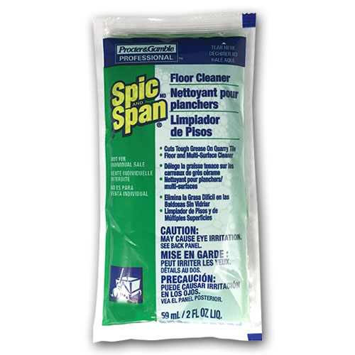 American Paper Twine Co Spic And Span Floor Cleaner Packet