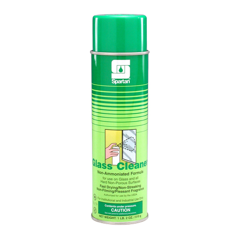 Spartan Glass Cleaner MSDS