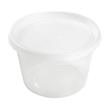 300 per case Sabert Bowl Clear PolyPro Plastic Vented Lid for 16 oz