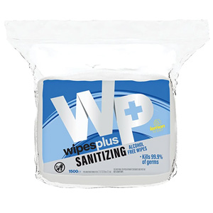 WipesPlus Sanitizing Alcohol Free Wipes