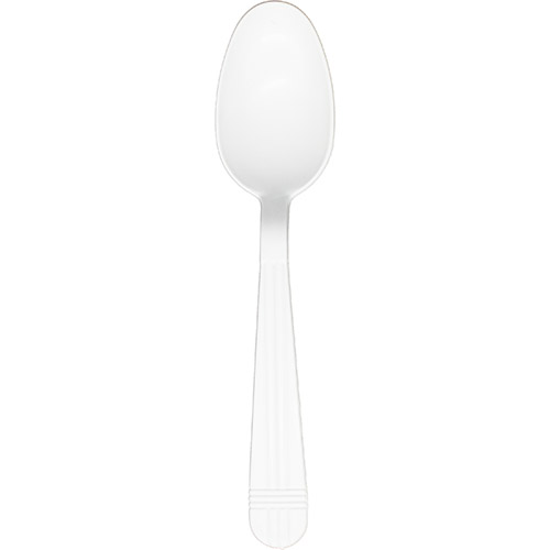 Victoria Bay Heavyweight Disposable Teaspoon