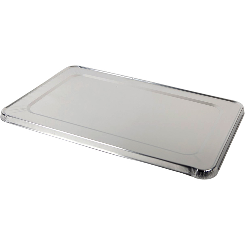 Western Plastics Aluminum Third Size Steam Table Pan Lid