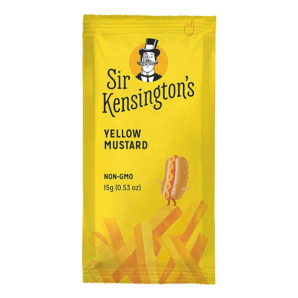 Sir Kensington's Yellow Mustard Packet