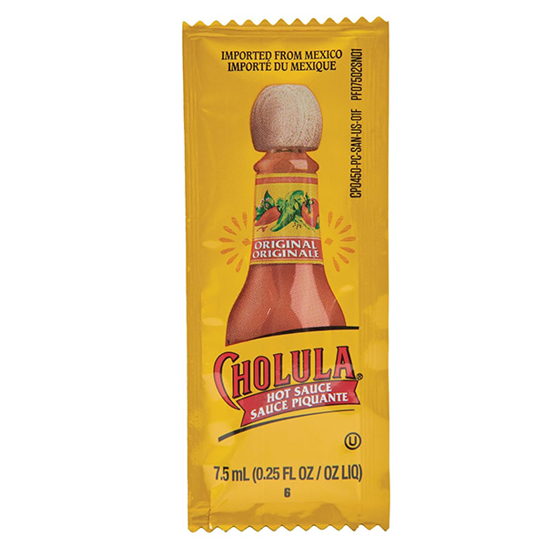 Sir Kensington's Cholula Original Hot Sauce Packet