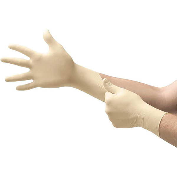 Victoria Bay Disposable Latex Gloves
