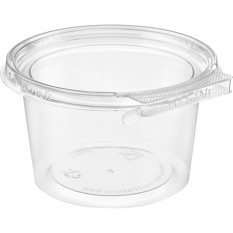 Inline Plastics Safe-T-Fresh Tamper Evident Bowl