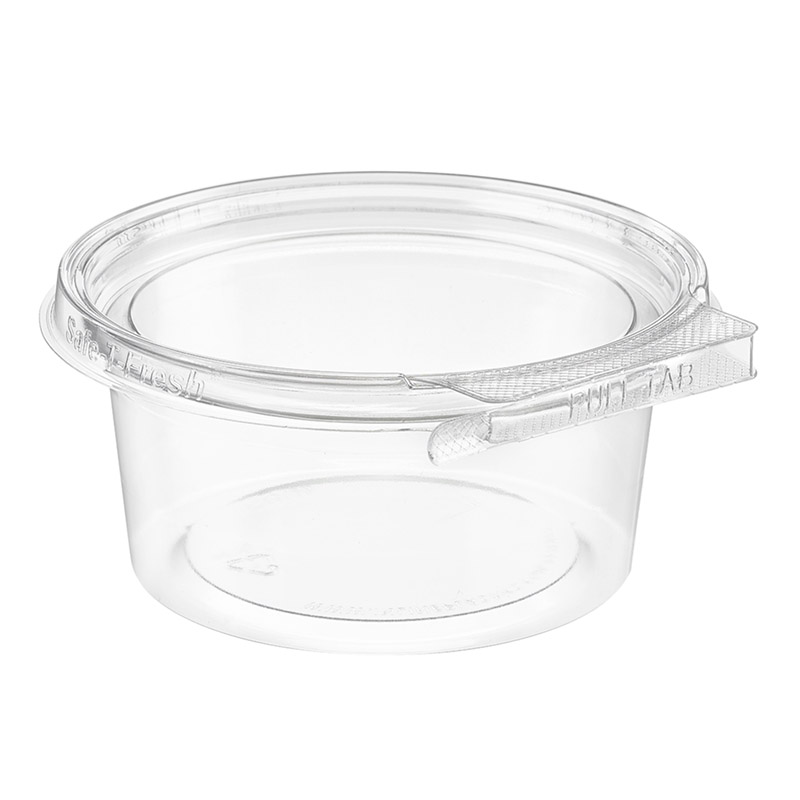 Inline Plastics Safe-T-Fresh Tamper Evident Bowl