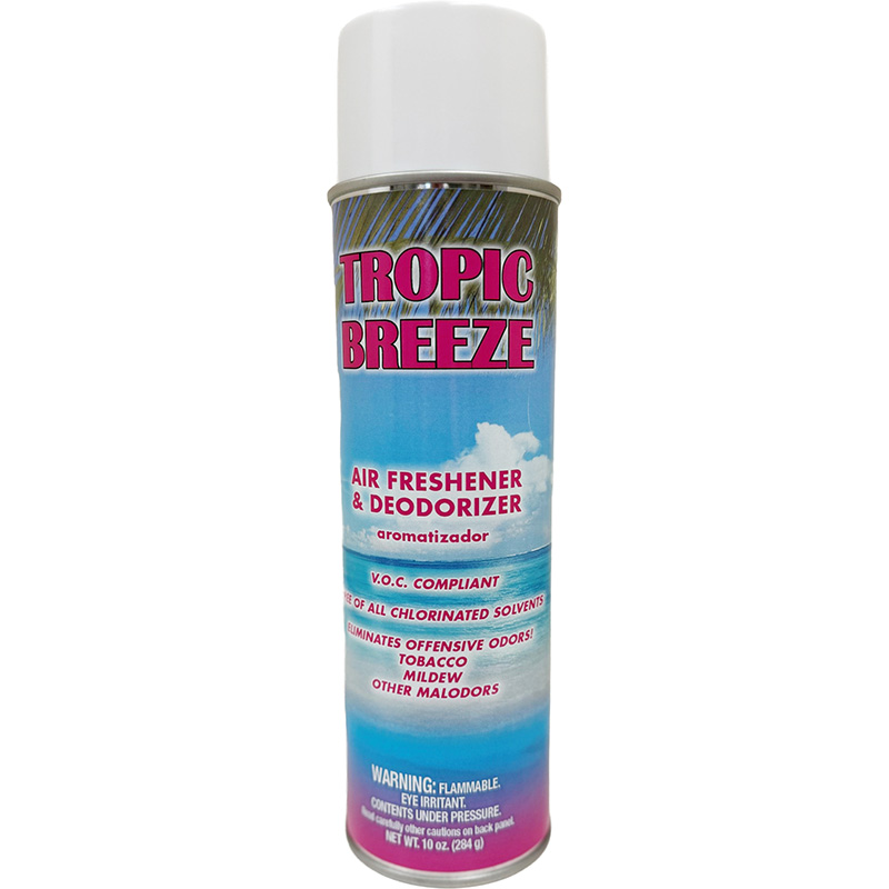 Tropic Breeze Air Freshener & Deodorizer