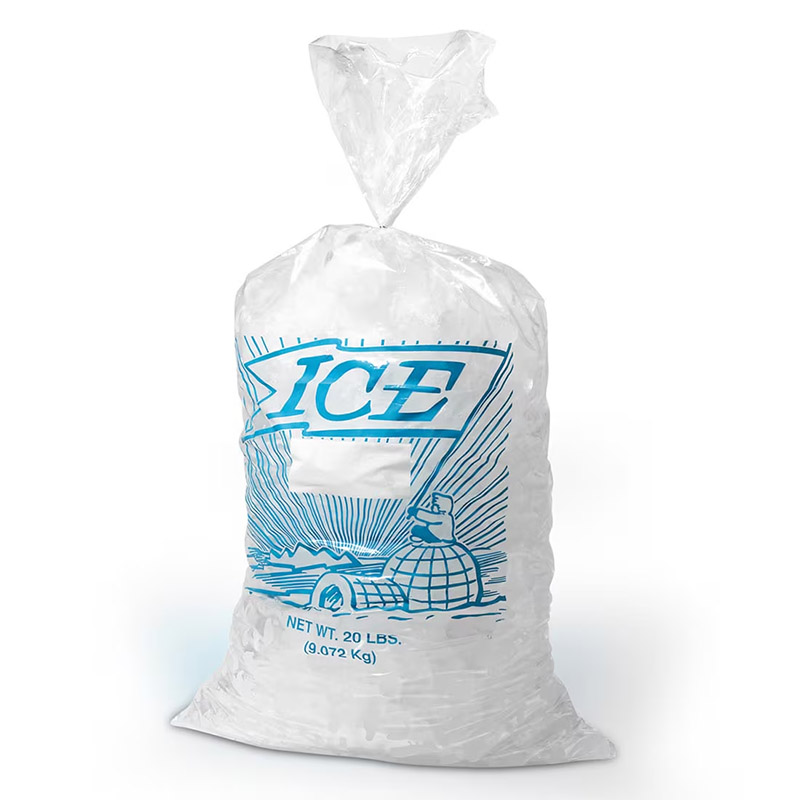 LK Packaging Ice Bag
