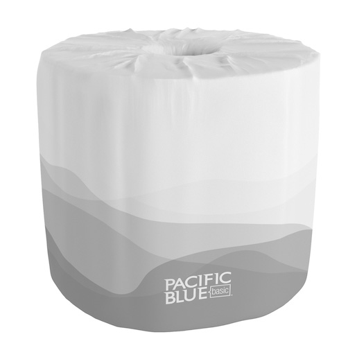 Georgia-Pacific® Pacific Blue Basic™ Embossed Bathroom Tissue