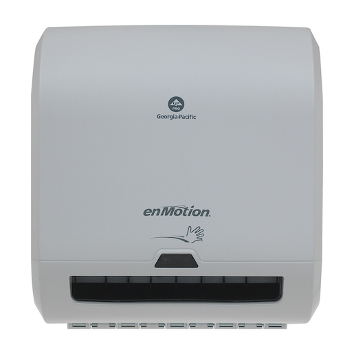 Georgia Pacific® Professional enMotion® Impulse® 8" Automated Touchless Paper Towel Dispenser