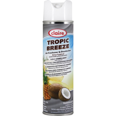 Claire® Tropic Breeze Air Freshener & Deodorizer