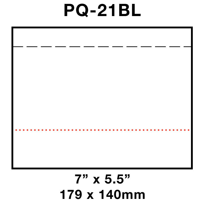 LPS Pres-Quick Unprinted Packing List Envelope