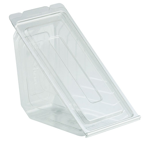 Anchor Packaging DeliView Hinged Sandwich Wedge