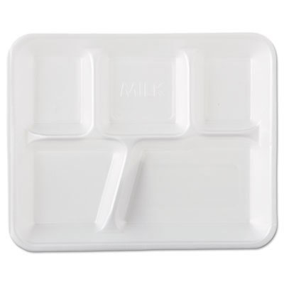 Foam School Lunch Tray