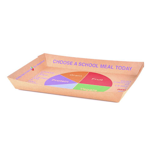 SCT® "Choose A Healthy Meal" Lunch Tray