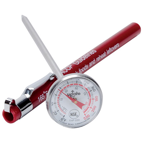 Pocket Food Probe Dial Thermometer