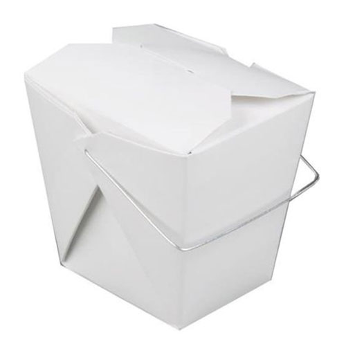 Fold-Pak Eastern Style Wire Handle Food Pail