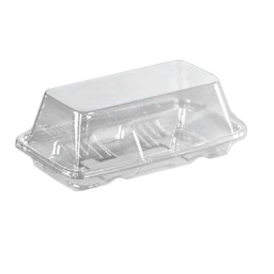 Lacerta Fresh N' Sealed Tamper Evident Hoagie Container