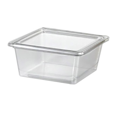 Lacerta Fresh N' Sealed Tamper Evident Square Food Container