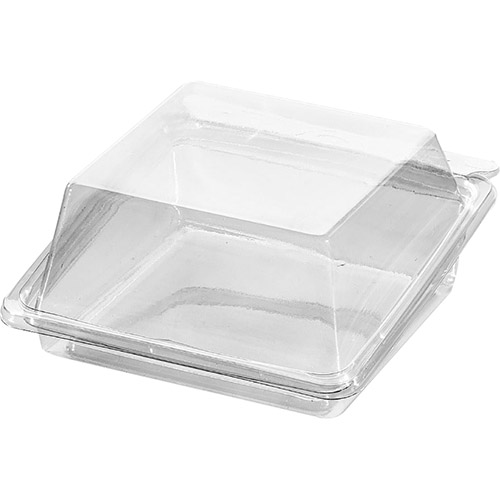 Lacerta Fresh N' Sealed Tamper Evident Square Deli Container