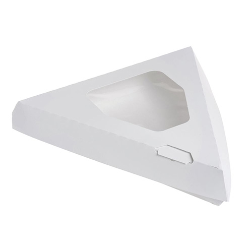 SCT® Pizza Slice Window Clamshell