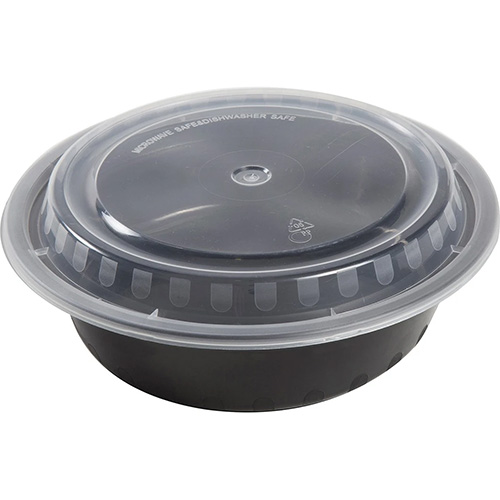 AmerCareRoyal® Round Takeout Container