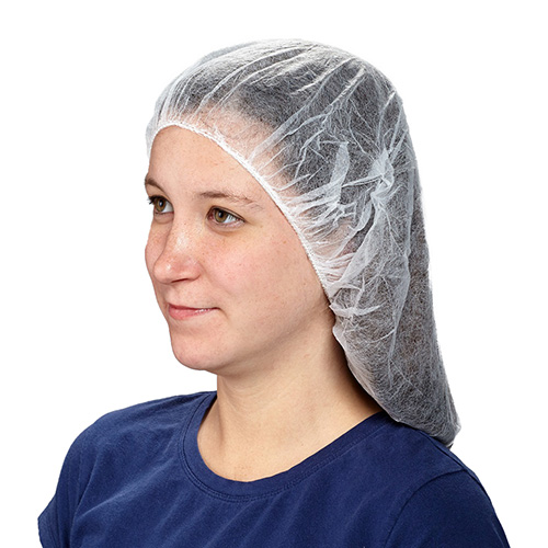 Rofson Associates Non-Woven Bouffant Cap