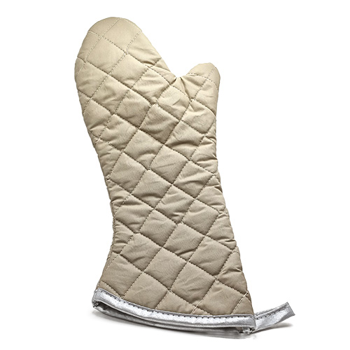 Fire-Retardant Oven Mitt