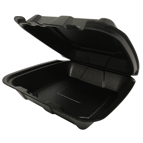 Ecopax Foam Vented Hinged Food Container