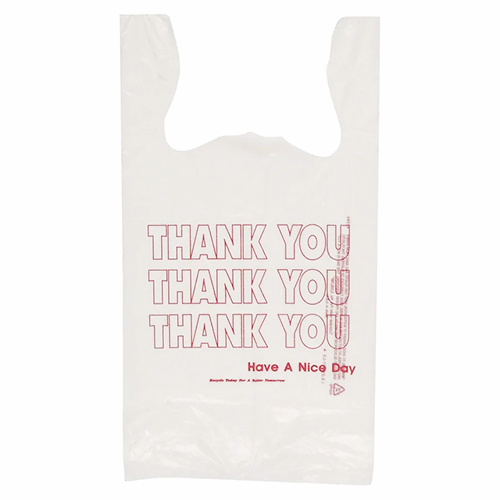 Inteplast Group Handled Thank You Bag