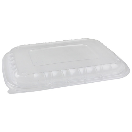 Pactiv Evergreen EarthChoice® Entrée2Go™ Rectangle Vented Dome Lid