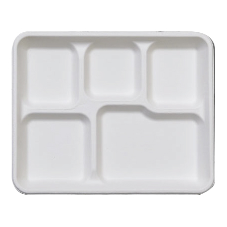 Molded Fiber Lunch Tray