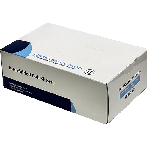 Interfolded Aluminum Foil Sheets