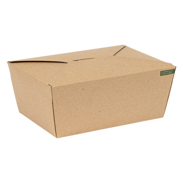 Tuck Top Compostable Carryout Boxes