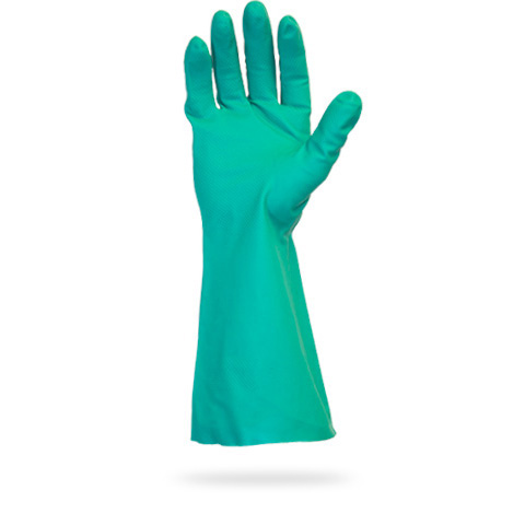 The Safety Zone Flock Lined Nitrile Gloves