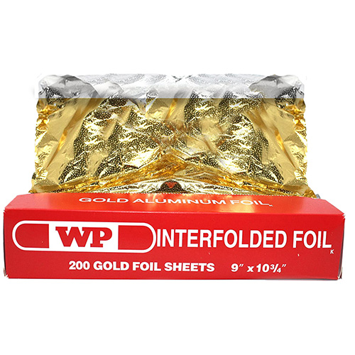 Western Plastics Interfolded Aluminum Foil Pop-Up Sheets