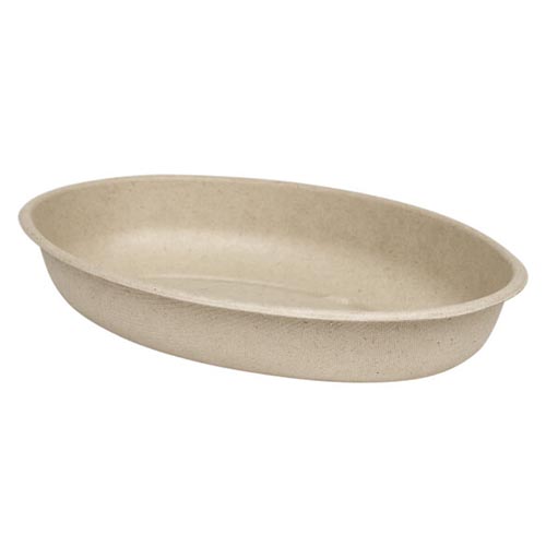 StalkMarket Grab & Go Oval Bowl