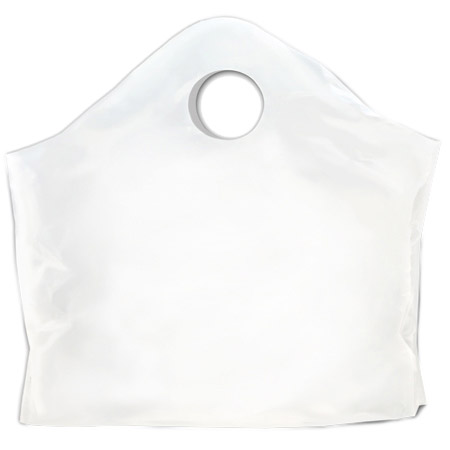 Command Packaging Super Wave Handle Takeout Bag