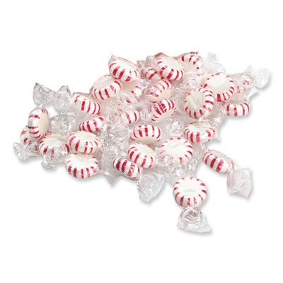 Peppermint Pinwheel Candy