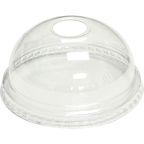 Victoria Bay Dome Cup Lid with Hole