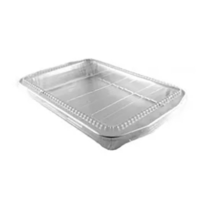 Handi-Foil Gourmet-To-Go® Rectangular Aluminum Pan and Lid Combo