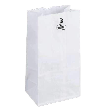 Duro Bag 3# Standard Grocery Bag