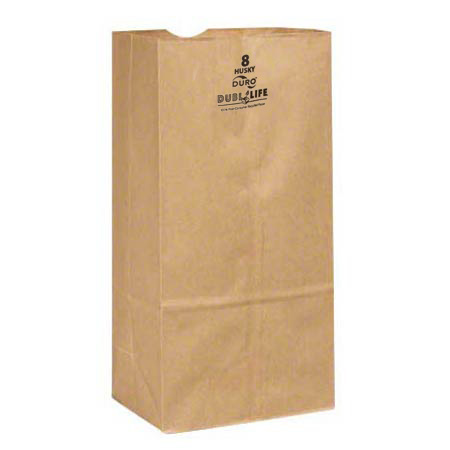 Duro Bag Dubl Life® Husky SOS 8# Grocery Bag