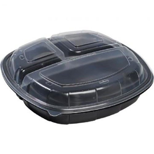 Sabert Square Hinged Lid Container