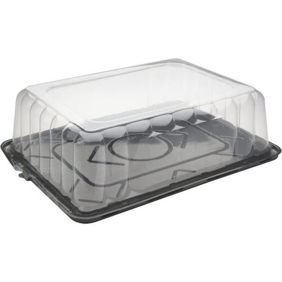 Pactiv Evergreen Cake Base with RoseDome™ Lid