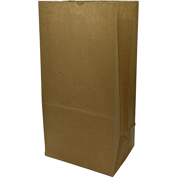 Victoria Bay 25# Shorty Paper Grocery Bag