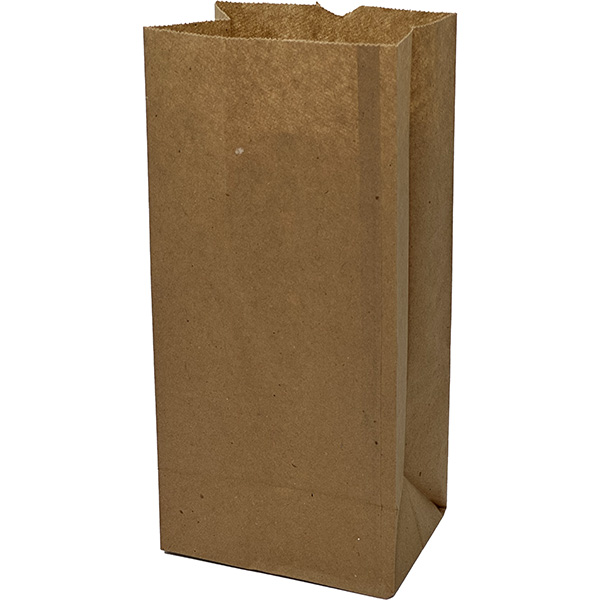 Victoria Bay 4# Paper Grocery Bag