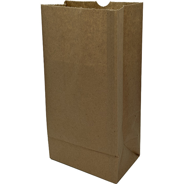 Victoria Bay 8# Paper Grocery Bag